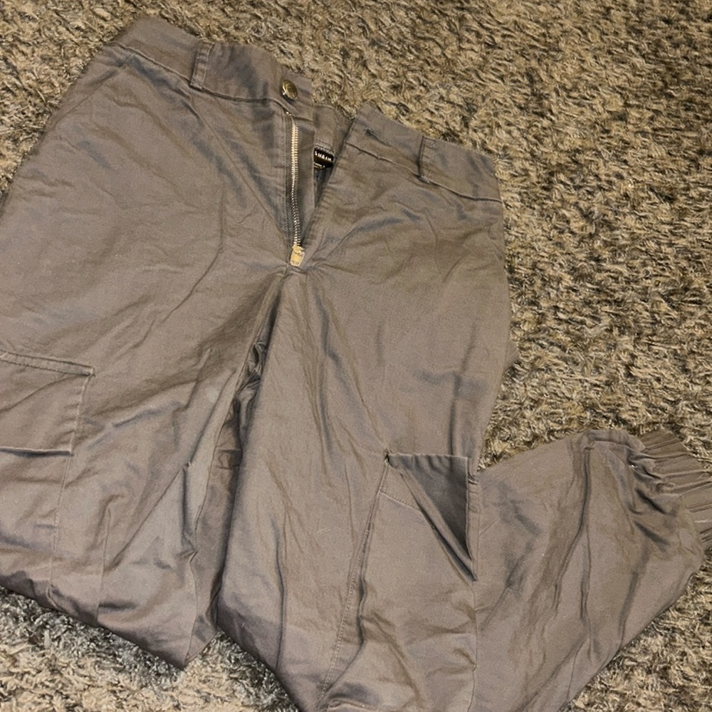 Very wrinkled, been in my SHEIN package for a while, not my style